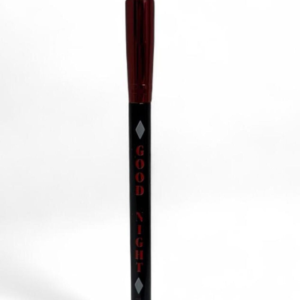 Luxie 110 Harley Quinn Detail Flat Definer Blending Makeup Brush DC Comics